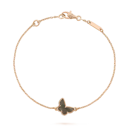 [AuraEcho]BUTTERFLY ONYX  BUTTERFLY BRACELET