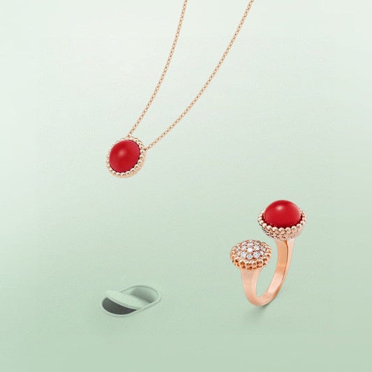 [AuraEcho]PERLEE COULEURS DIAMOND ROSE GOLD BETWEEN THE FINGER RING